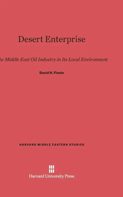 Cover of Desert Enterprise