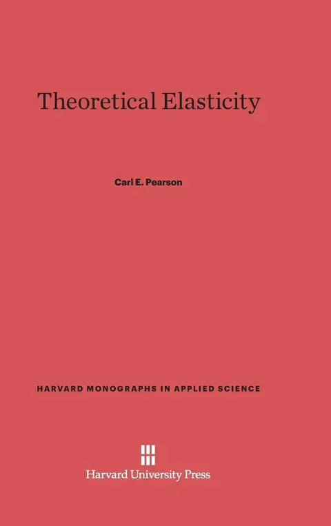 Cover of Theoretical Elasticity