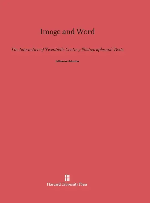 Cover of Image and Word