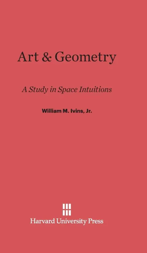 Cover of Art and Geometry