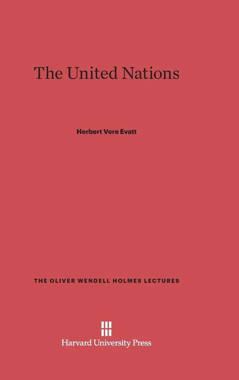 Cover of The United Nations