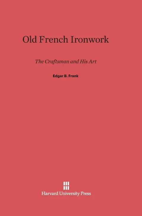 Cover of Old French Ironwork