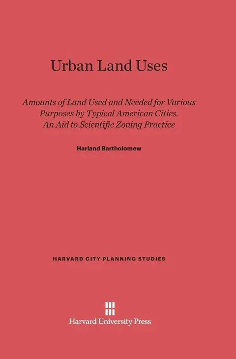 Cover of Urban Land Uses