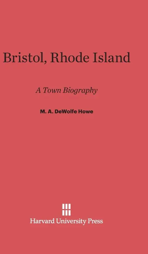 Cover of Bristol, Rhode Island