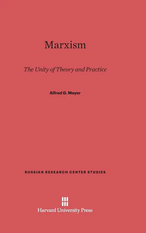 Cover of Marxism