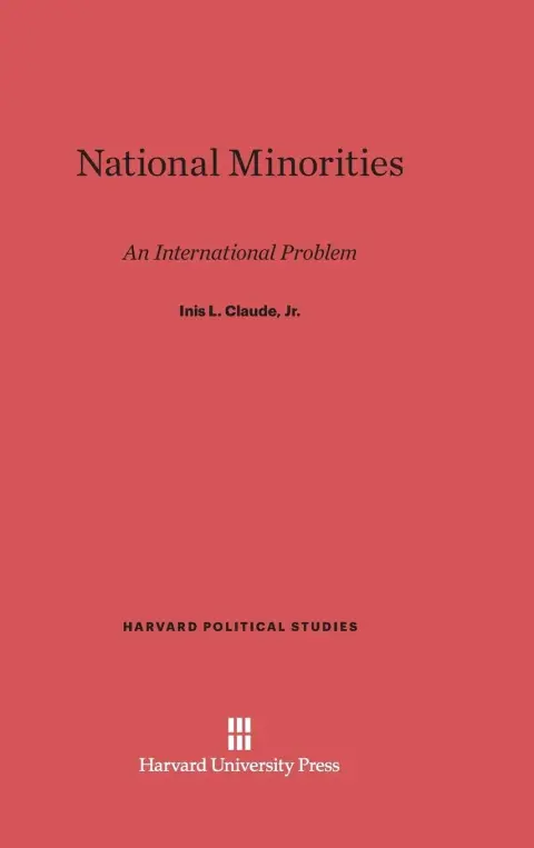 Cover of National Minorities