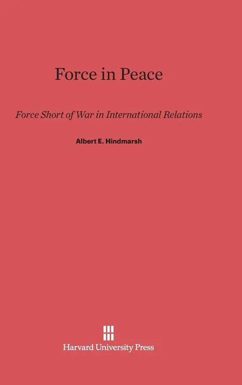 Cover of Force in Peace