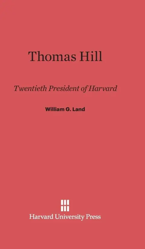 Cover of Thomas Hill