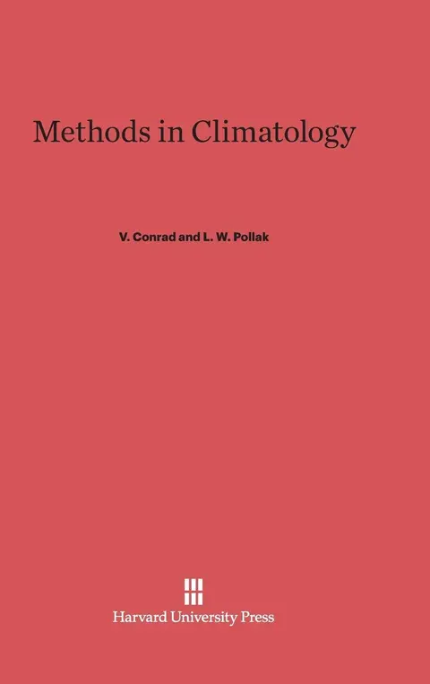 Cover of Methods in Climatology