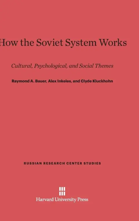 Cover of How the Soviet System Works