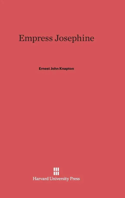 Cover of Empress Josephine