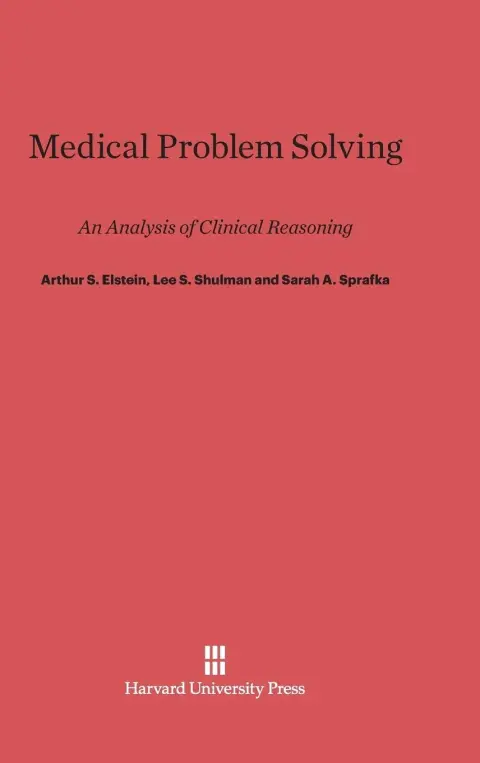 Cover of Medical Problem Solving