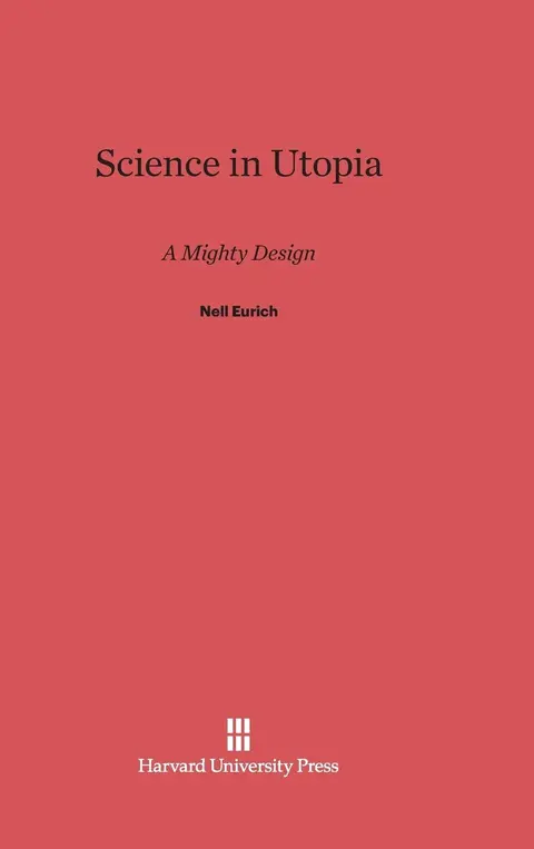 Cover of Science in Utopia