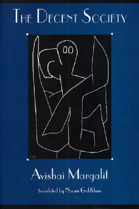 Cover of The Decent Society