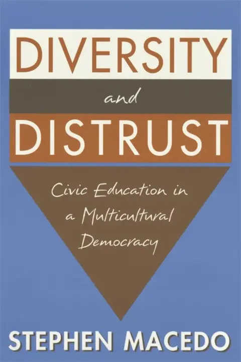 Cover of Diversity & Distrust – Civic Education in a Multicultural Democracy