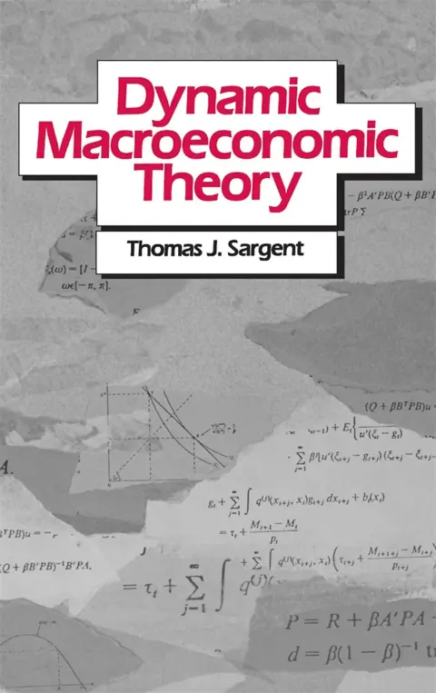 Cover of Dynamic Macroeconomic Theory