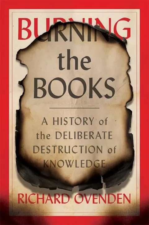 Cover of Burning the Bks