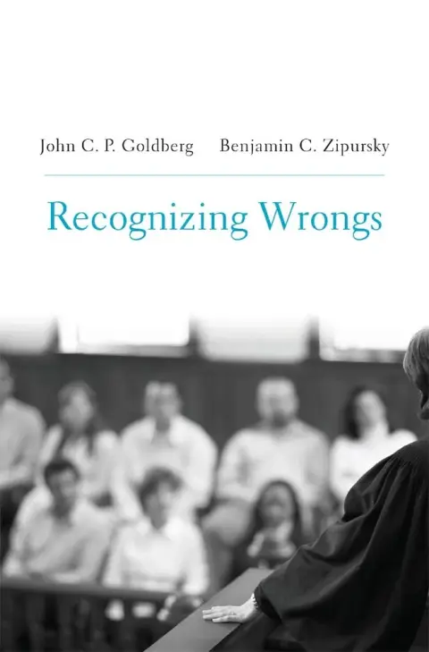 Cover of Recognizing Wrongs
