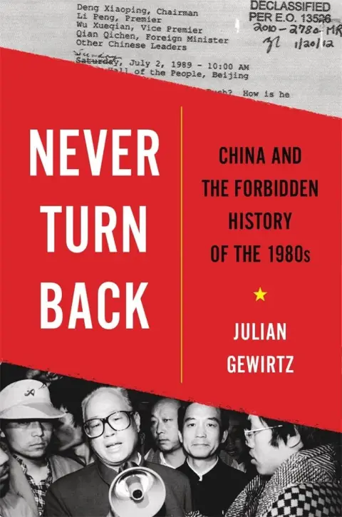 Cover of Never Turn Back