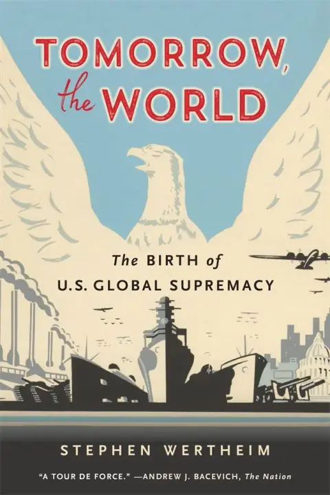 Cover of Tomorrow, the World