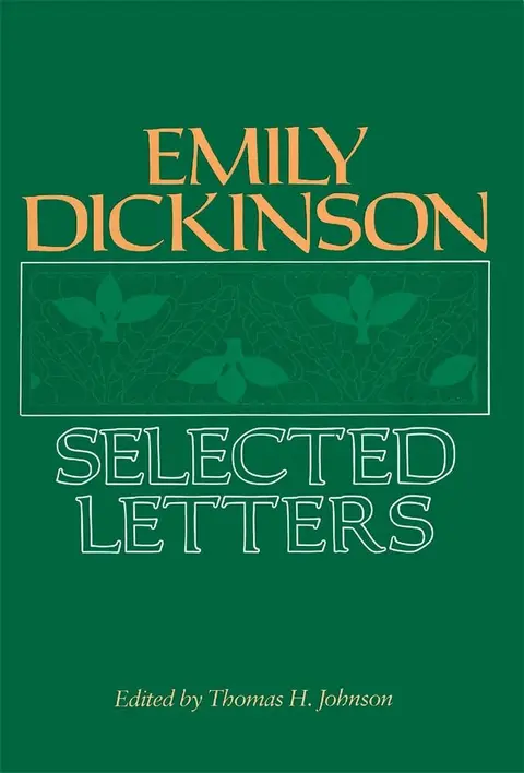 Cover of Emily Dickinson