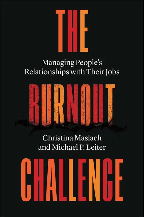 Cover of The Burnout Challenge