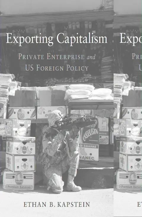 Cover of Exporting Capitalism
