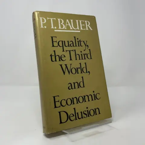 Cover of Equality the Third World & Economic Delusion