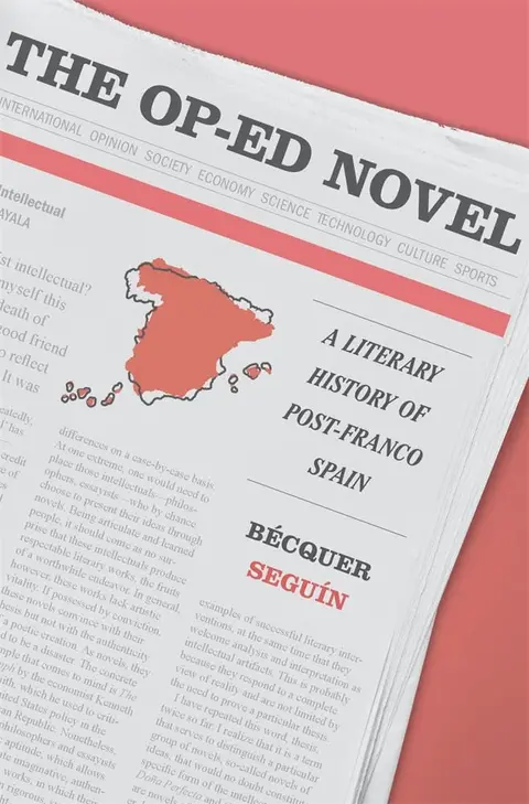Cover of The Op-ed Novel