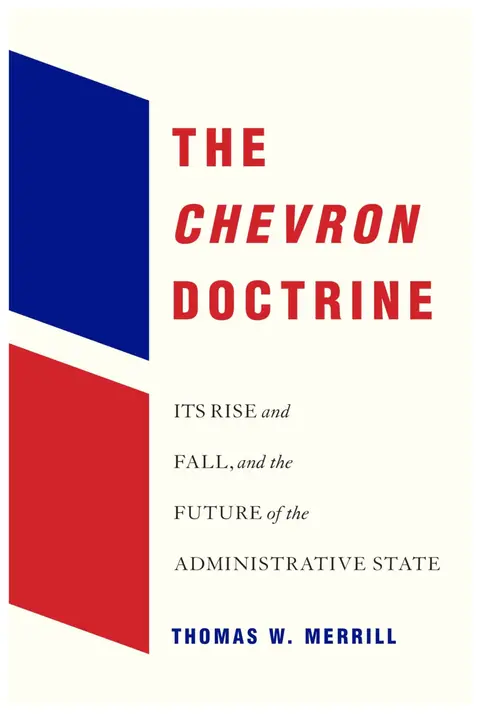 Cover of The Chevron Doctrine
