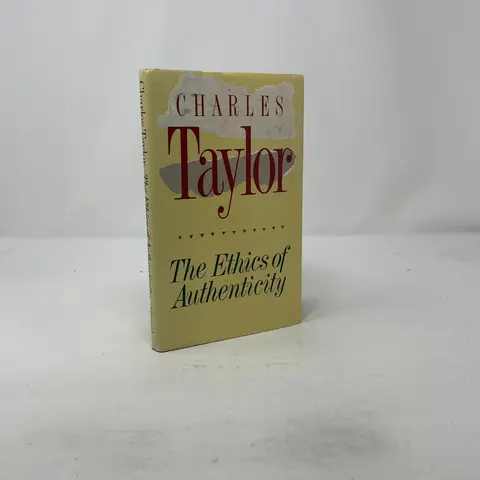 Cover of The Ethics of Authenticity