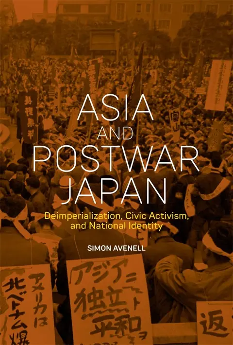 Cover of Asia and Postwar Japan