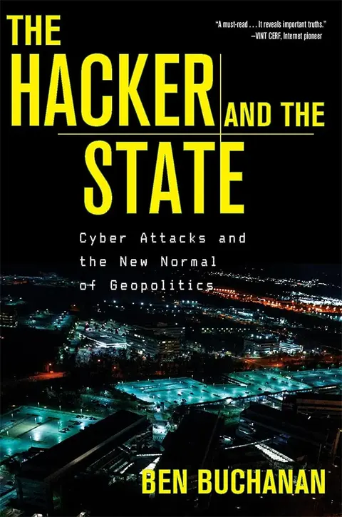 Cover of The Hacker and the State