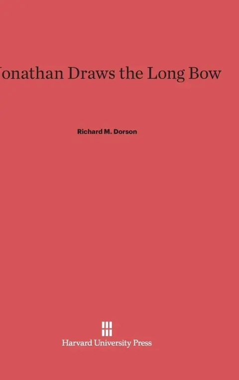 Cover of Jonathan Draws the Long Bow