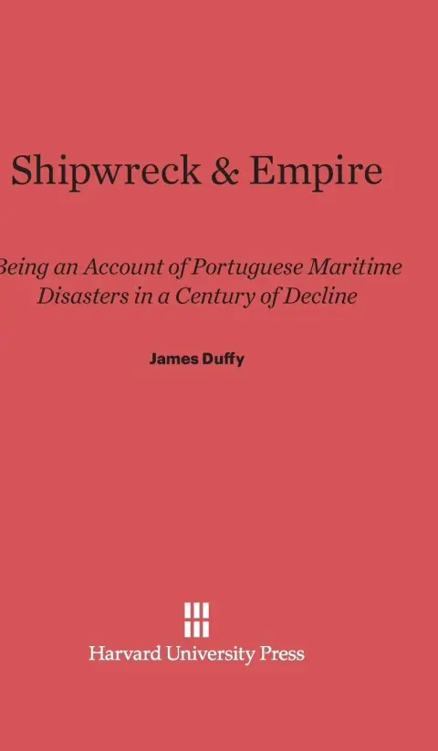 Cover of Shipwreck & Empire