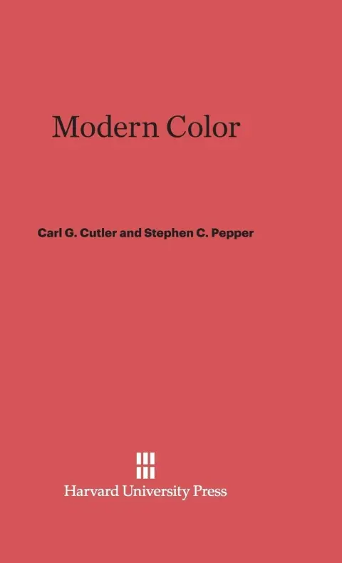 Cover of Modern Color