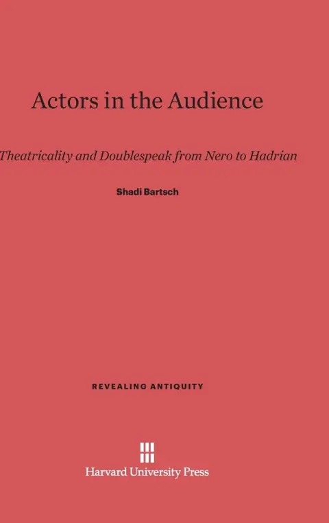 Cover of Actors in the Audience