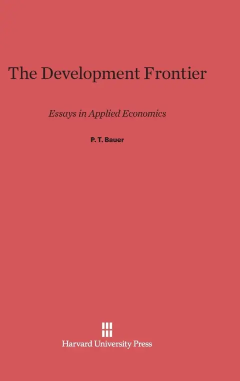 Cover of The Development Frontier