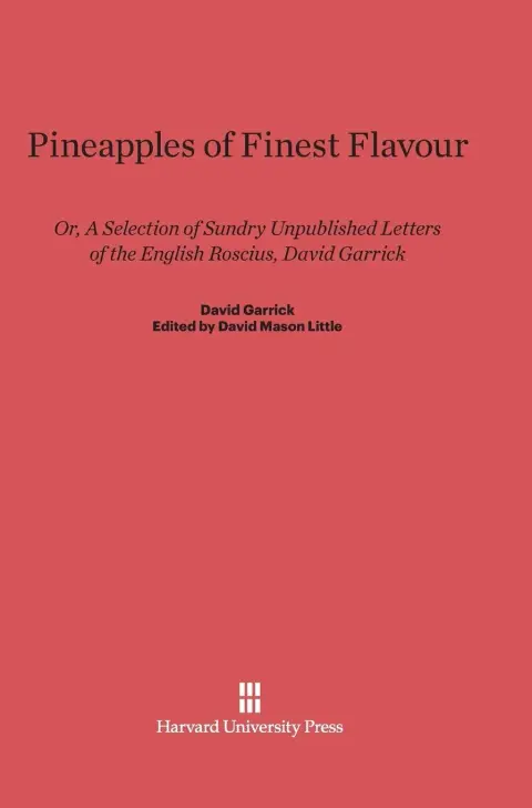 Cover of Pineapples of Finest Flavour