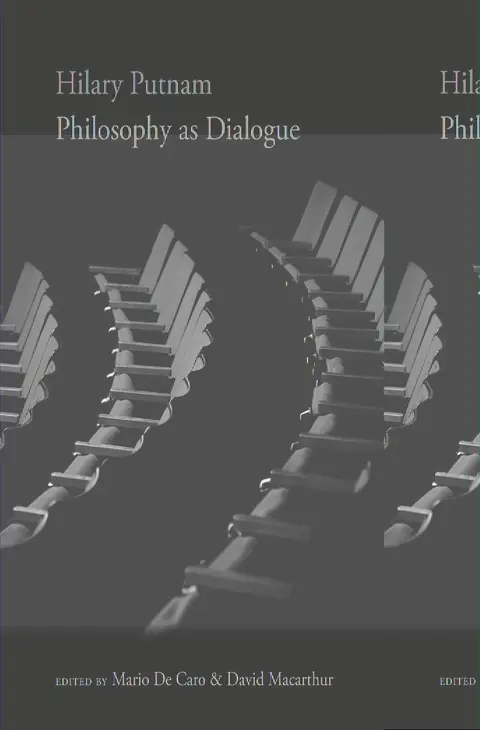 Cover of Philosophy as Dialogue