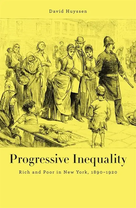 Cover of Progressive Inequality