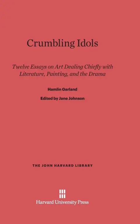 Cover of Crumbling Idols