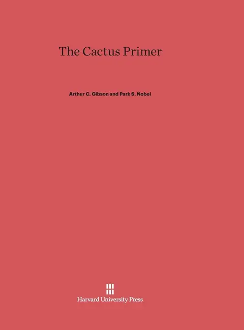 Cover of The Cactus Primer