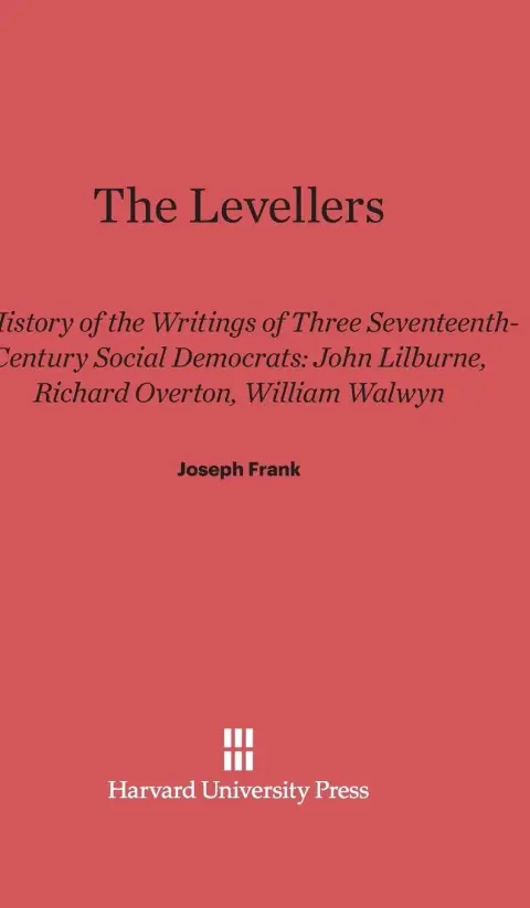 Cover of The Levellers