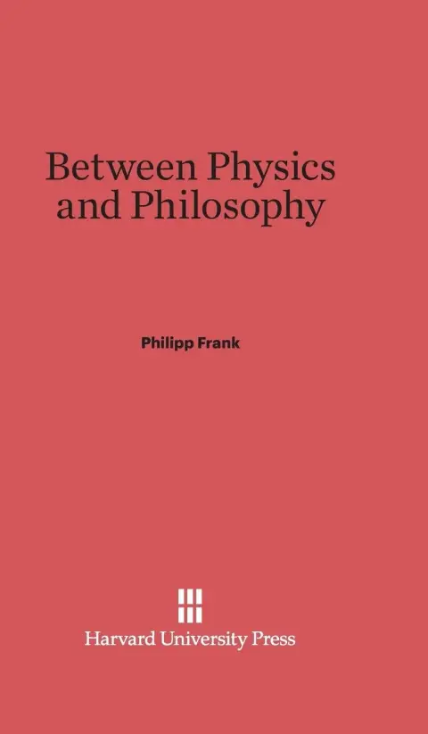 Cover of Between Physics and Philosophy
