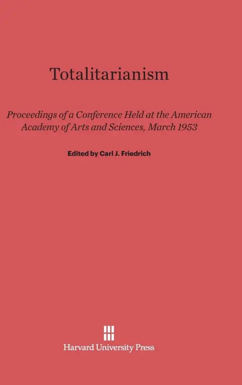 Cover of Totalitarianism