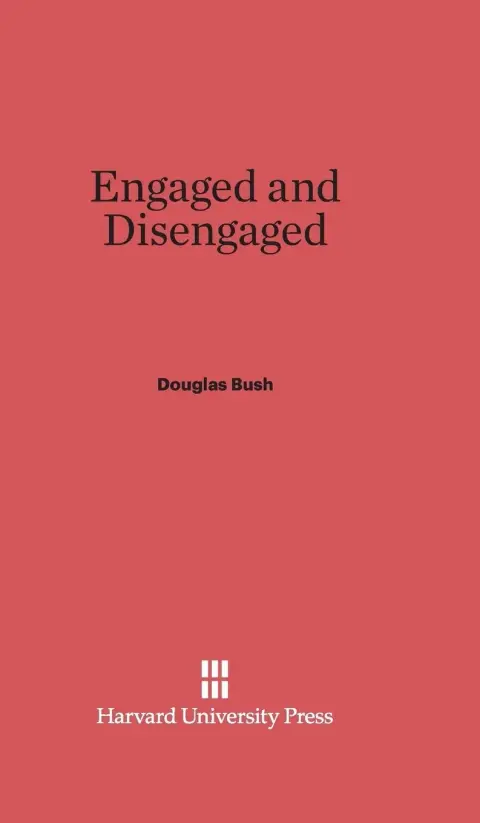 Cover of Engaged and Disengaged