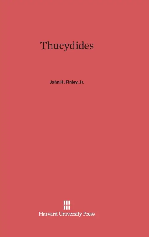 Cover of Thucydides