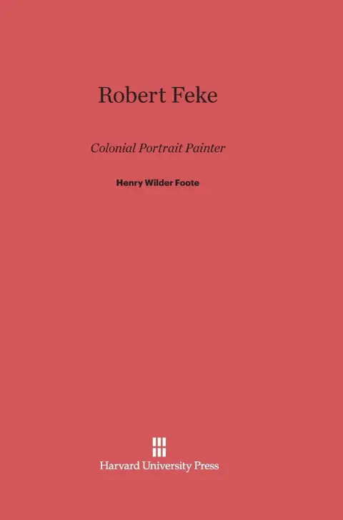 Cover of Robert Feke