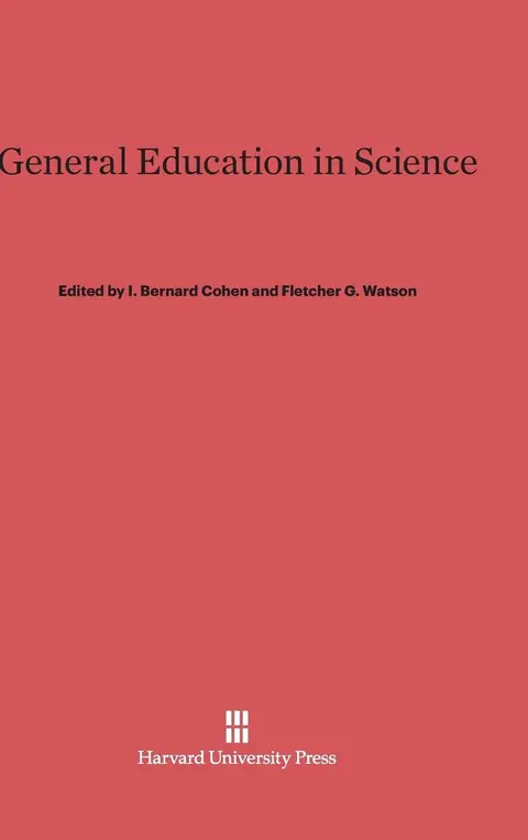 Cover of General Education in Science